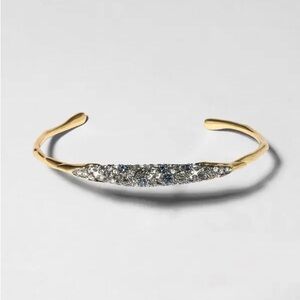 ALEXIS BITTAR Solanales Crystal Thin Cuff Bracelet